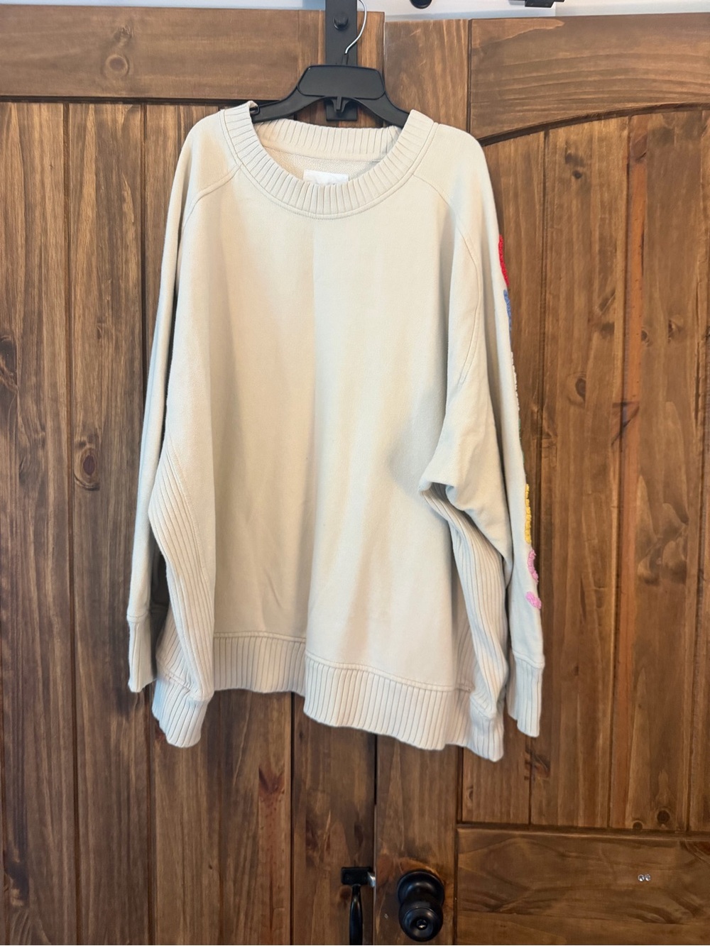 Aerie Crew Neck “Cheers” sweatshirt
